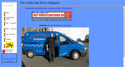 Desktop Screenshot of getraenkeblitz-weserbergland.de